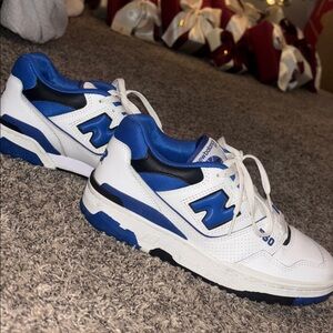 New Balance 550 'White Team Royal Low Sneakers